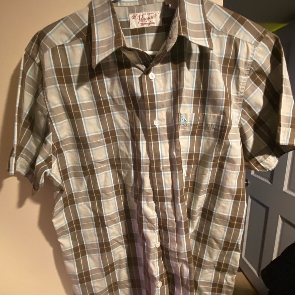 Men’s Penguin SS shirt